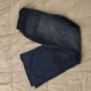 Knox Rose Pull on Flare Jeans